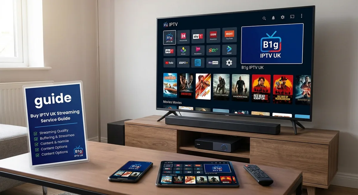 Checklist for choosing a UK IPTV subscription before buying