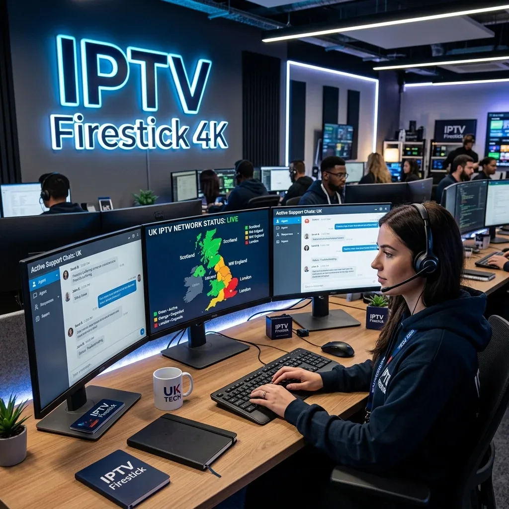 About IPTV Firestick 4K team and Fire TV support