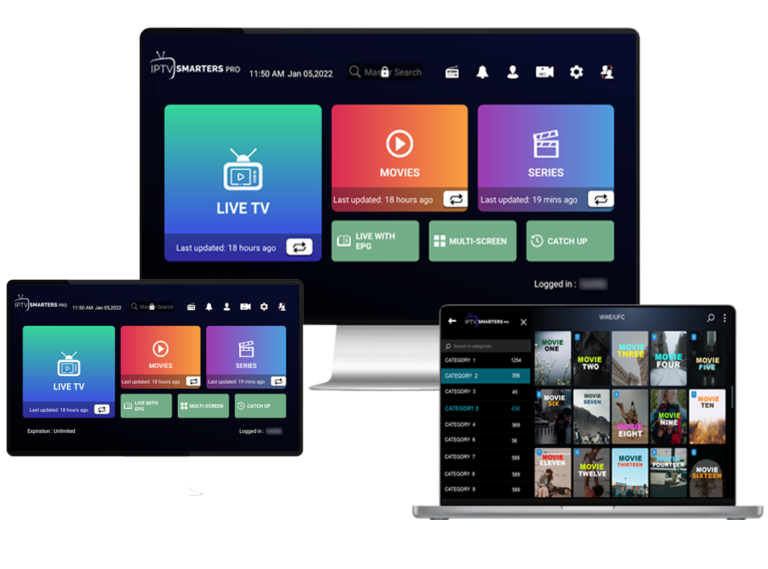 Best high-performance iptv player for firestick displaying a buffer-free live broadcast.
