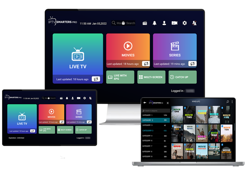 Best high-performance iptv player for firestick displaying a buffer-free live broadcast.